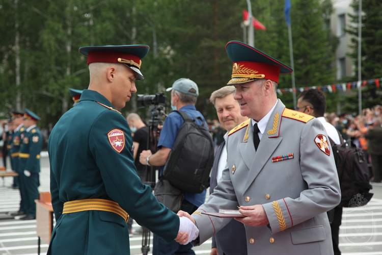 НОВОЕ ВРЕМЯ ВОЕННОГО ИНСТИТУТА