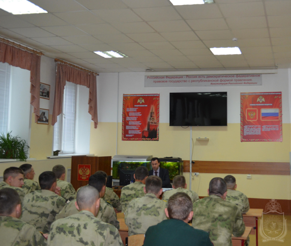 В военном институте проведен комплекс мероприятий «Армия против наркотиков»