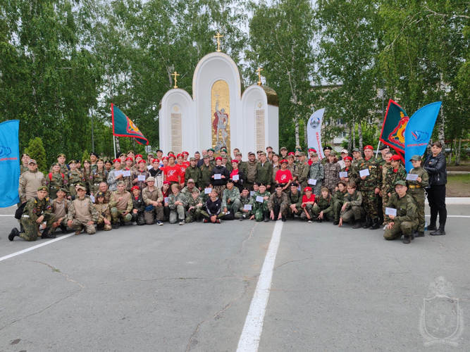 Новосибирский военный институт стал площадкой для практических занятий интенсива «Полигон твоих возможностей»