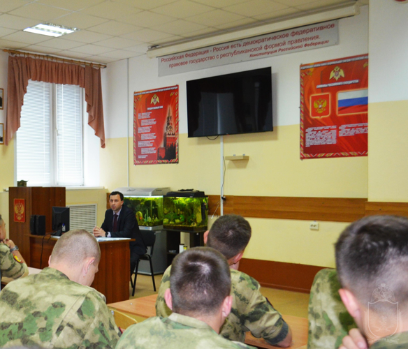 В военном институте проведен комплекс мероприятий «Армия против наркотиков»