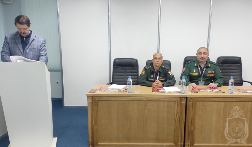 Педагогические работники Новосибирского военного института Росгвардии приняли участие во всероссийском форуме в г. Красноярске