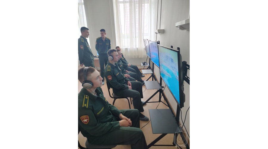 С курсантами военного института проведено практическое занятие  по психологии в военном госпитале