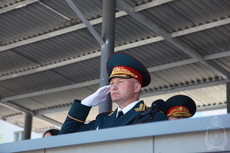 В Новосибирском военном институте состоялся 48-й выпуск молодых офицеров