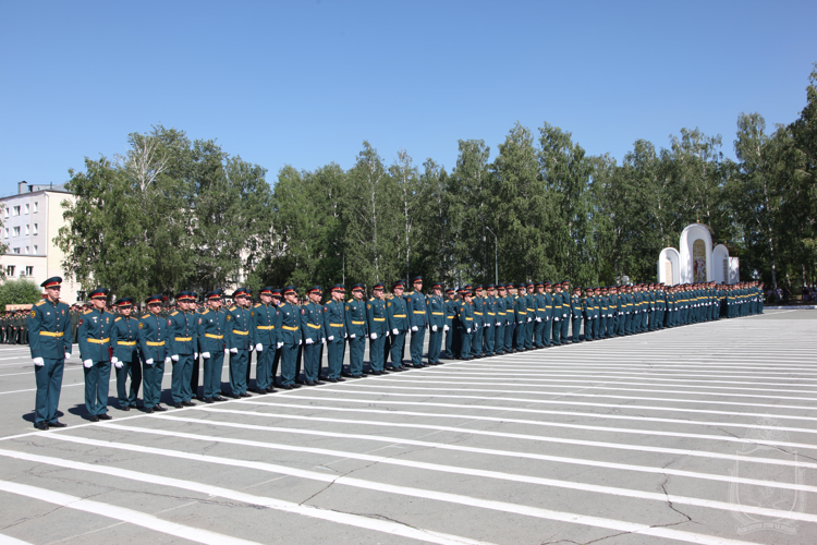 В Новосибирском военном институте состоялся 48-й выпуск молодых офицеров
