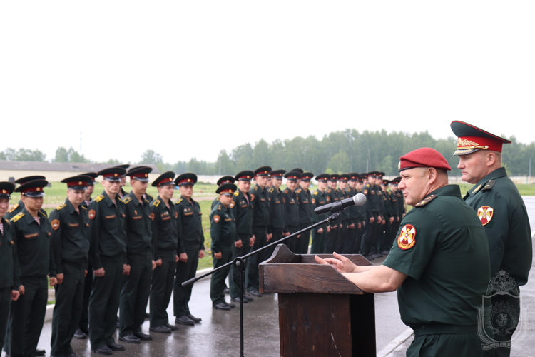 В Новосибирском военном институте проведена акция  «В память о курсантских годах»