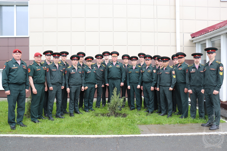 В Новосибирском военном институте проведена акция  «В память о курсантских годах»