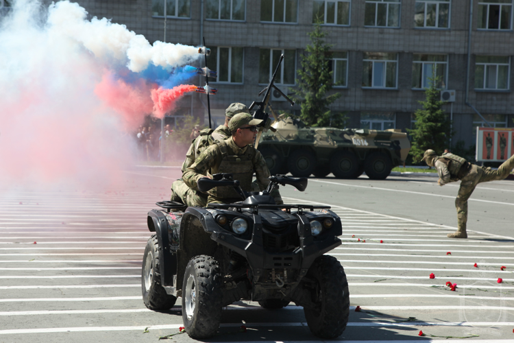 В Новосибирском военном институте состоялся 48-й выпуск молодых офицеров