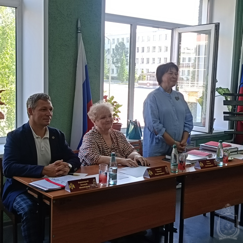Прошла защита научно-квалификационных работ
