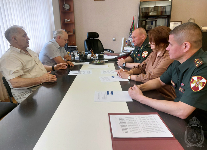 Военный институт организовал взаимодействие c институтами сибирского отделения российской академии наук