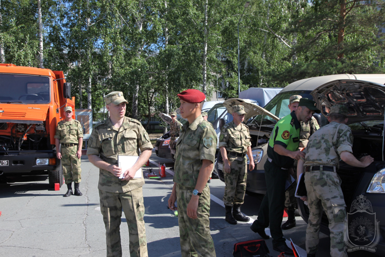 Годовой технический осмотр транспортных средств