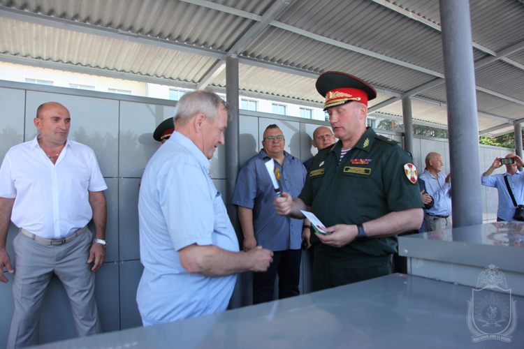 6 июля на территории Новосибирского военного института проведена встреча выпускников 1978, 1979, 1984, 1989, 1994, 1999, 2004 и 2009 годов