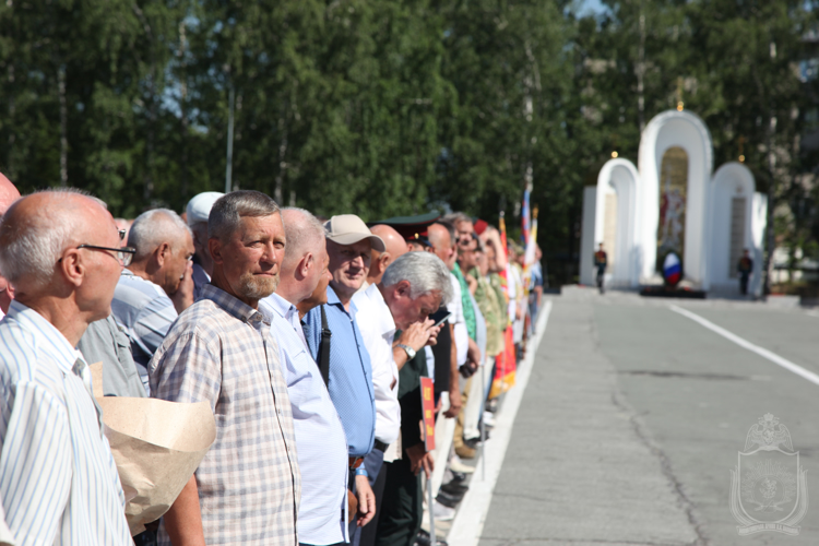 6 июля на территории Новосибирского военного института проведена встреча выпускников 1978, 1979, 1984, 1989, 1994, 1999, 2004 и 2009 годов