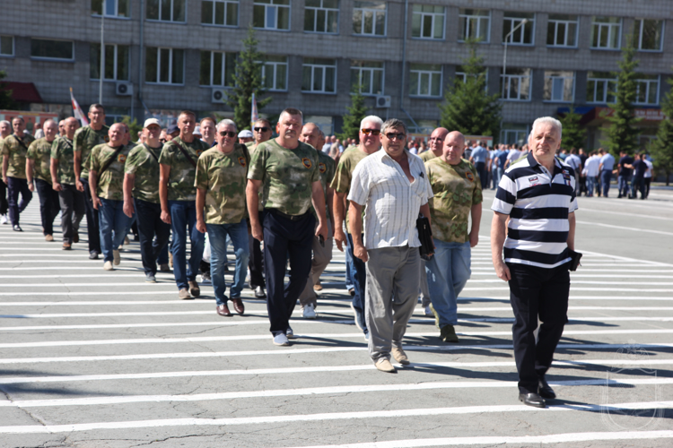 6 июля на территории Новосибирского военного института проведена встреча выпускников 1978, 1979, 1984, 1989, 1994, 1999, 2004 и 2009 годов