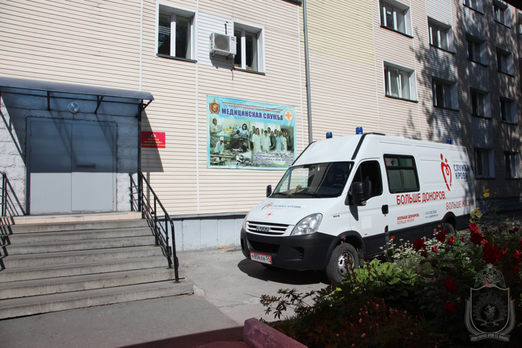 В Новосибирском военном институте провели донорскую акцию «От сердца к сердцу»