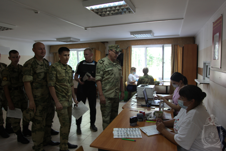 В Новосибирском военном институте провели донорскую акцию «От сердца к сердцу»