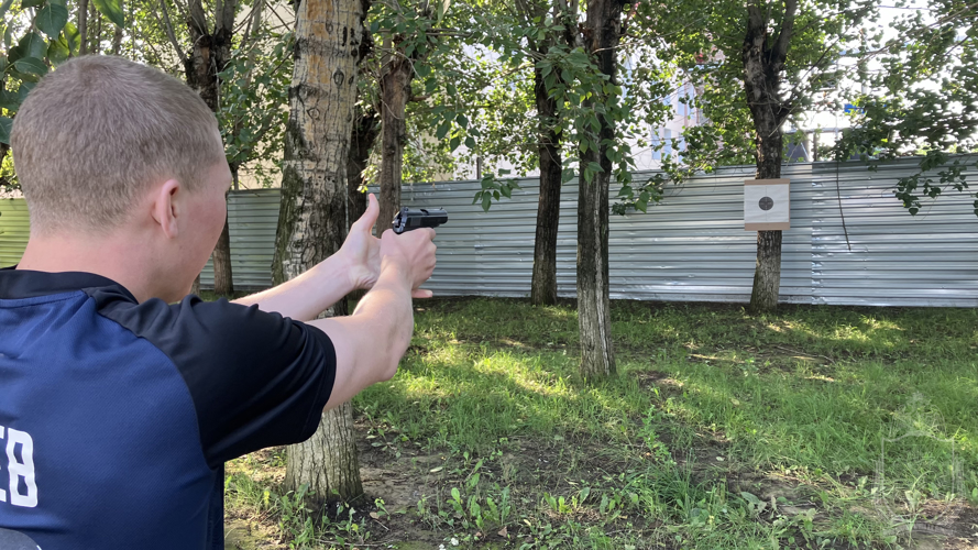 В военном институте проводился спортивный праздник посвящённый «Дню физкультурника»