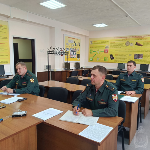 Адъюнкты первого курса приступили к обучению в адъюнктуре (очного и заочного обучения)