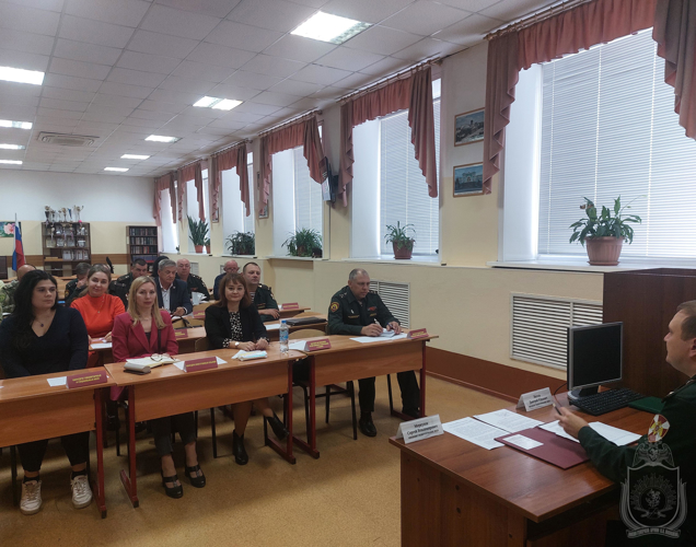 Проведено организационное заседание совета военно-научного общества курсантов