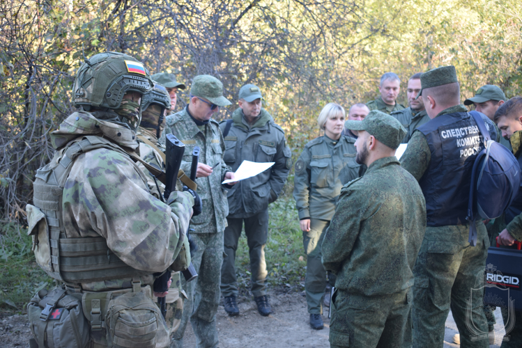 Военный институт совместно со следственным комитетом провели межведомственный научно-методический семинар