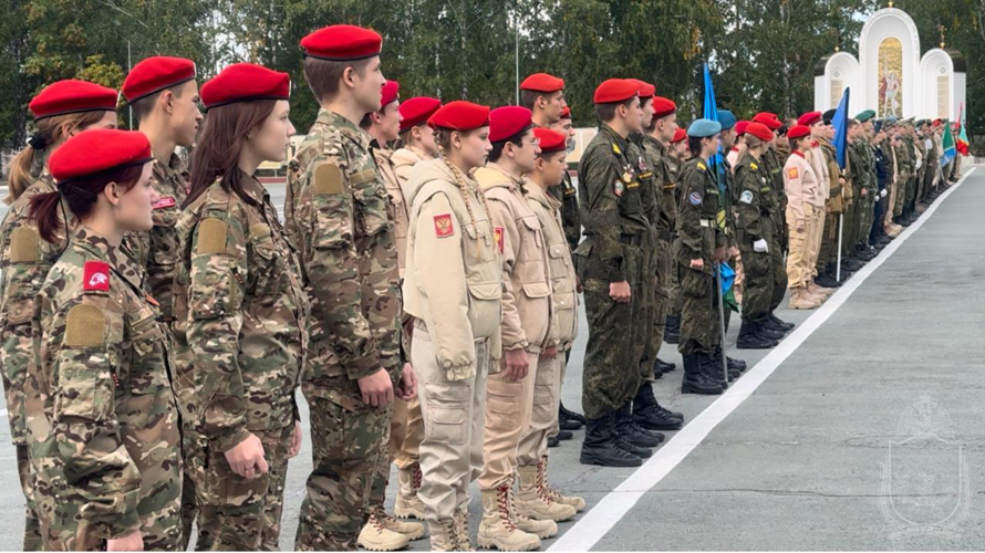 В Новосибирском военном институте прошла церемония закрытия  региональных соревнований «Полигон твоих возможностей»