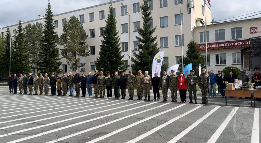 В Новосибирском военном институте прошла церемония закрытия региональных соревнований «Полигон твоих возможностей»