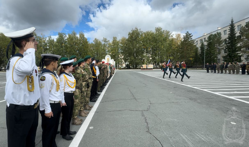 В Новосибирском военном институте прошла церемония закрытия региональных соревнований «Полигон твоих возможностей»