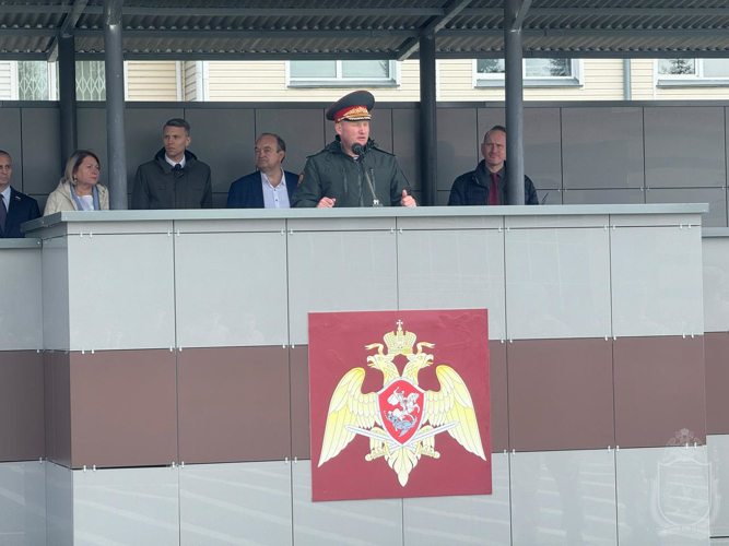 В Новосибирском военном институте прошла церемония закрытия региональных соревнований «Полигон твоих возможностей»