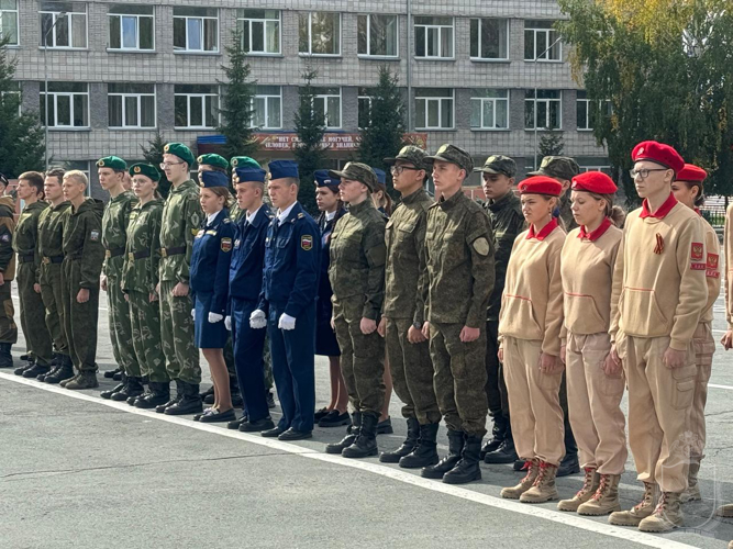 В Новосибирском военном институте прошла церемония закрытия региональных соревнований «Полигон твоих возможностей»