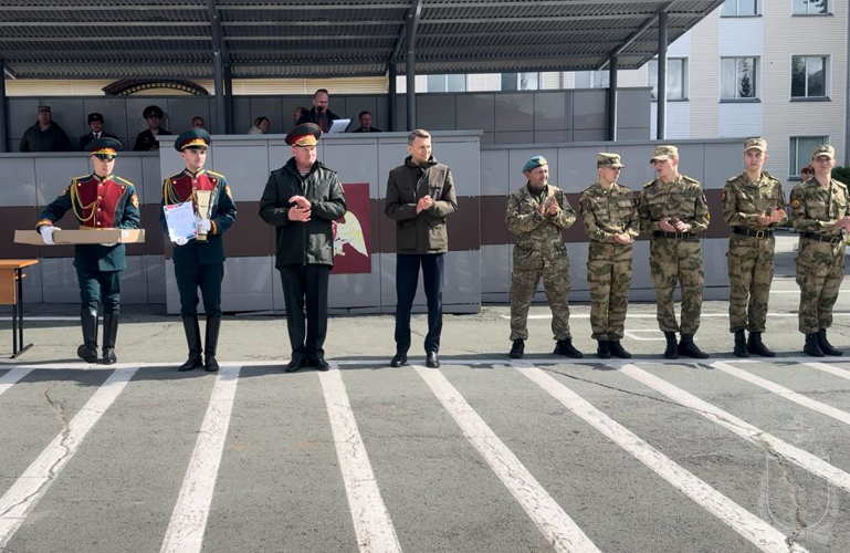 В Новосибирском военном институте прошла церемония закрытия региональных соревнований «Полигон твоих возможностей»
