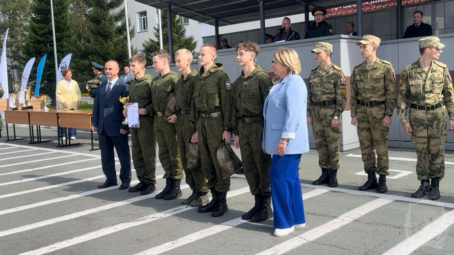 В Новосибирском военном институте прошла церемония закрытия региональных соревнований «Полигон твоих возможностей»