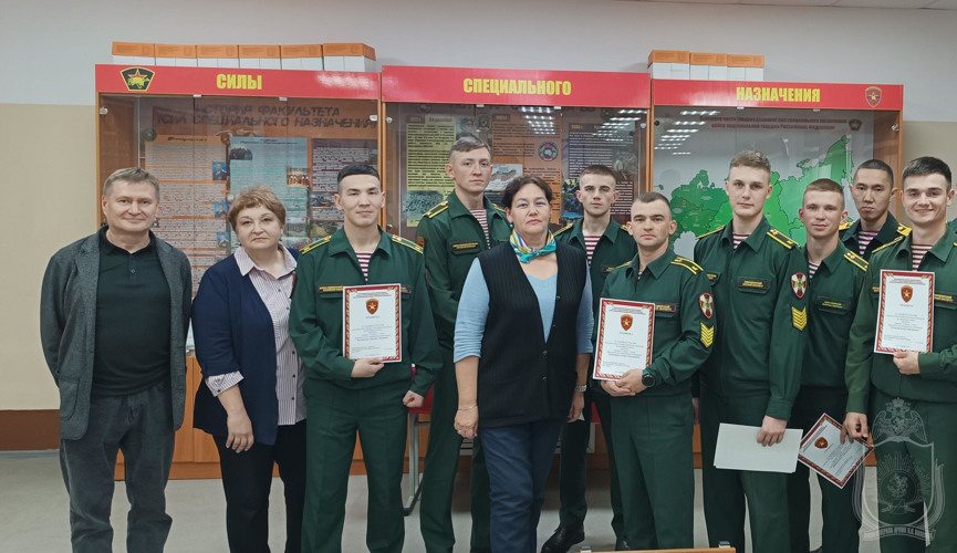Проведен круглый стол о подвигах курсантов в годы Великой Отечественной Войны