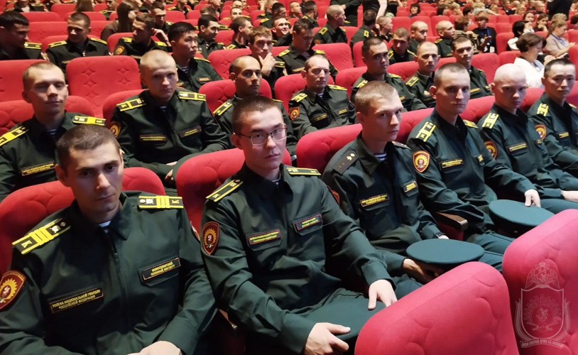 Курсанты военного института приняли участие в ежегодном гражданском форуме Новосибирской области «Гражданский диалог»