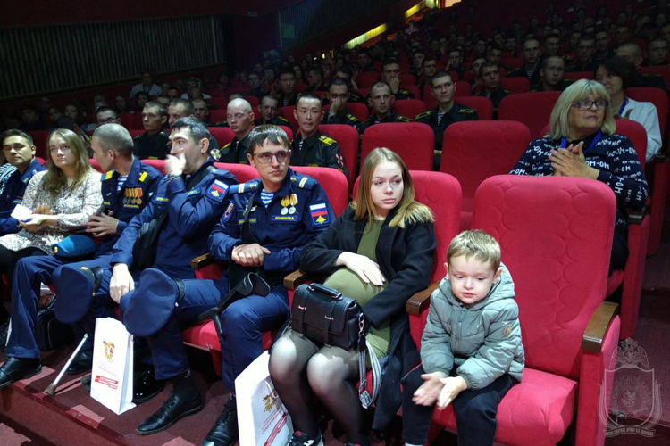 Курсанты военного института приняли участие в ежегодном гражданском форуме Новосибирской области «Гражданский диалог»