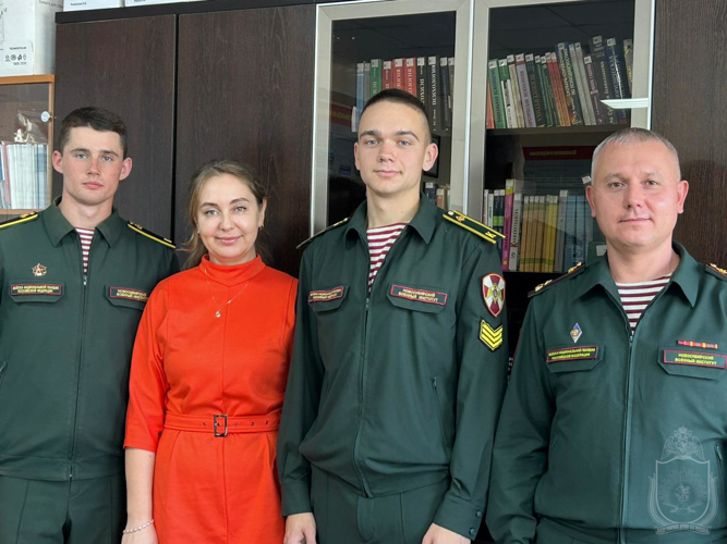В академии войск национальной гвардии г. Санкт-Петербург состоялась Межведомственная научно-практическая конференция