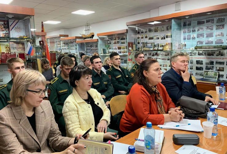 На кафедре перевода и переводоведения НВИ ВНГ РФ состоялась межвузовская научно-практическая конференция