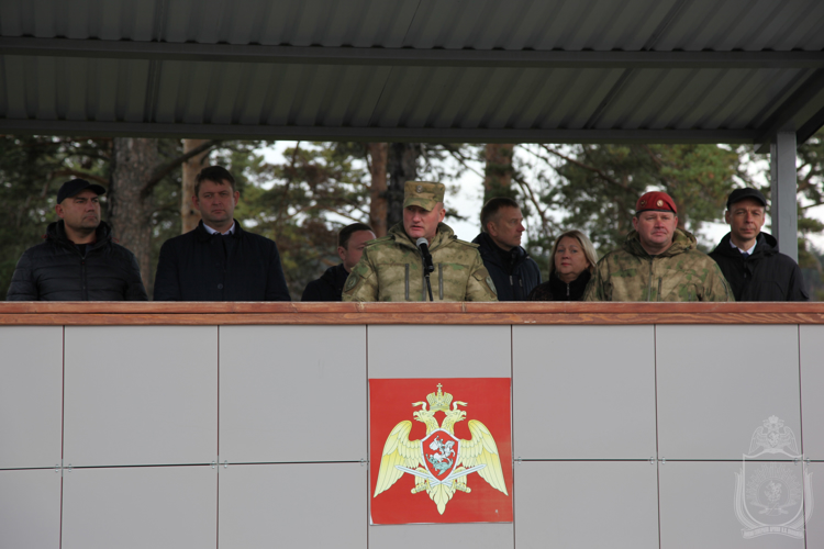 На базе учебного центра Новосибирского военного института прошел Открытый Кубок Губернатора Новосибирской области по практической стрельбе 