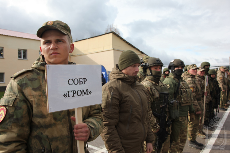 На базе учебного центра Новосибирского военного института прошел Открытый Кубок Губернатора Новосибирской области по практической стрельбе 