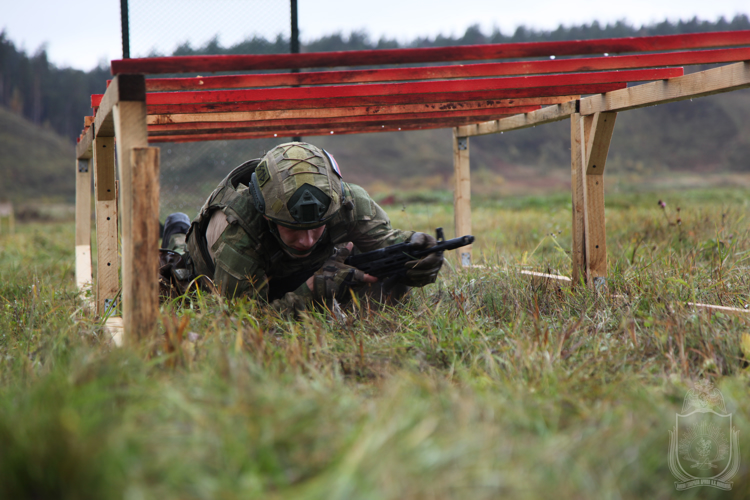 На базе учебного центра Новосибирского военного института прошел Открытый Кубок Губернатора Новосибирской области по практической стрельбе 