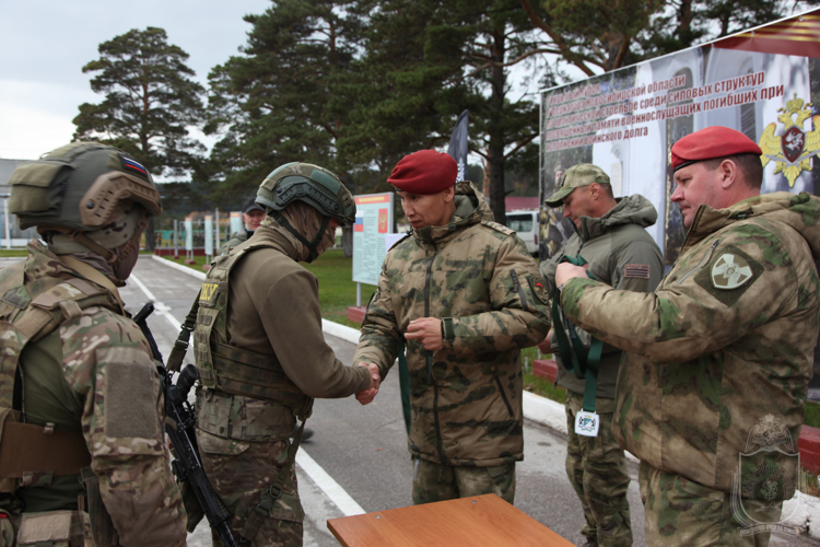 На базе учебного центра Новосибирского военного института прошел Открытый Кубок Губернатора Новосибирской области по практической стрельбе 