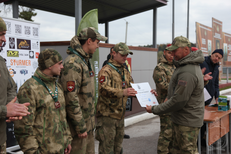 На базе учебного центра Новосибирского военного института прошел Открытый Кубок Губернатора Новосибирской области по практической стрельбе 