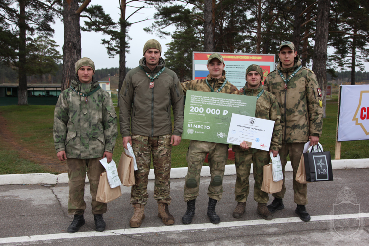 На базе учебного центра Новосибирского военного института прошел Открытый Кубок Губернатора Новосибирской области по практической стрельбе 
