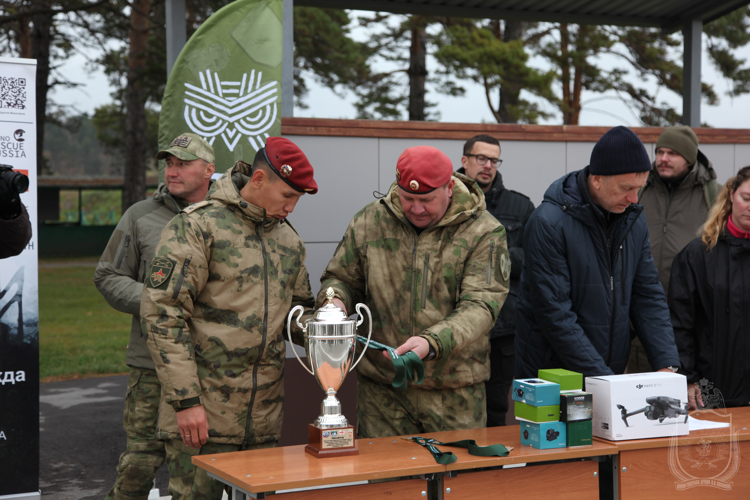 На базе учебного центра Новосибирского военного института прошел Открытый Кубок Губернатора Новосибирской области по практической стрельбе 