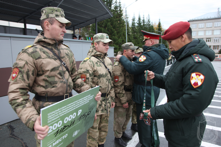 На базе учебного центра Новосибирского военного института прошел Открытый Кубок Губернатора Новосибирской области по практической стрельбе 