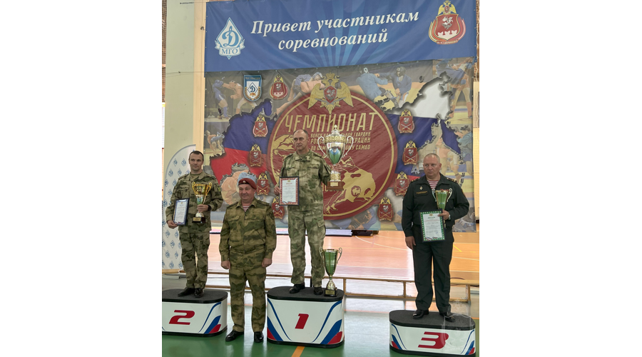 Сборная команда военного института выступила на Чемпионате войск национальной гвардии по самбо на Кубок Героя России генерал-полковника Анатолия Романова
