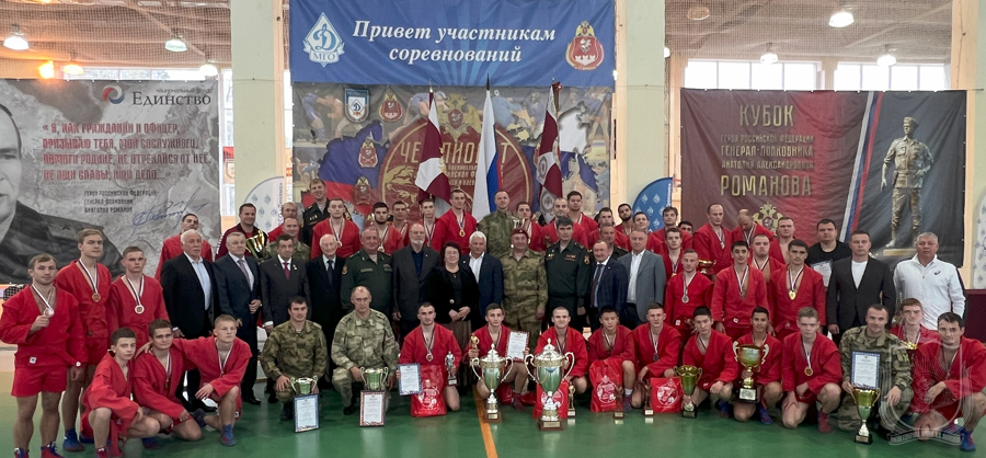 Сборная команда военного института выступила на Чемпионате войск национальной гвардии по самбо на Кубок Героя России генерал-полковника Анатолия Романова