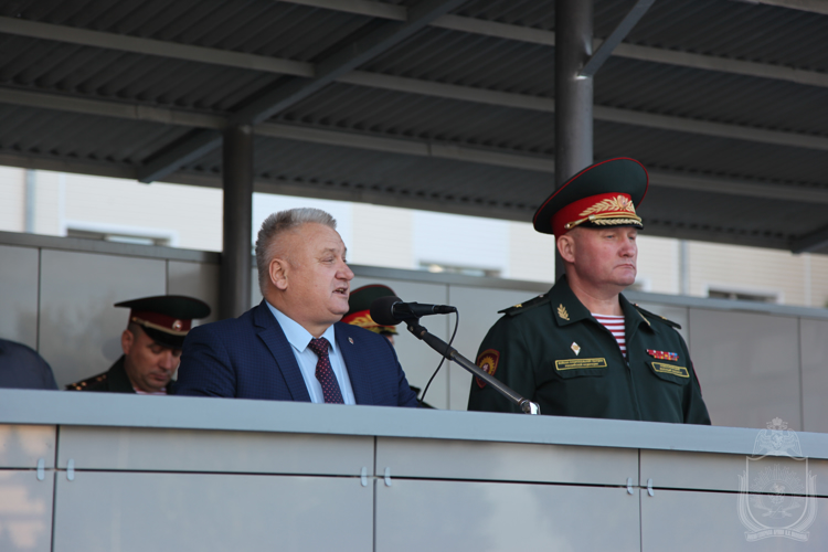 В Новосибирском военном институте отметили День знаний