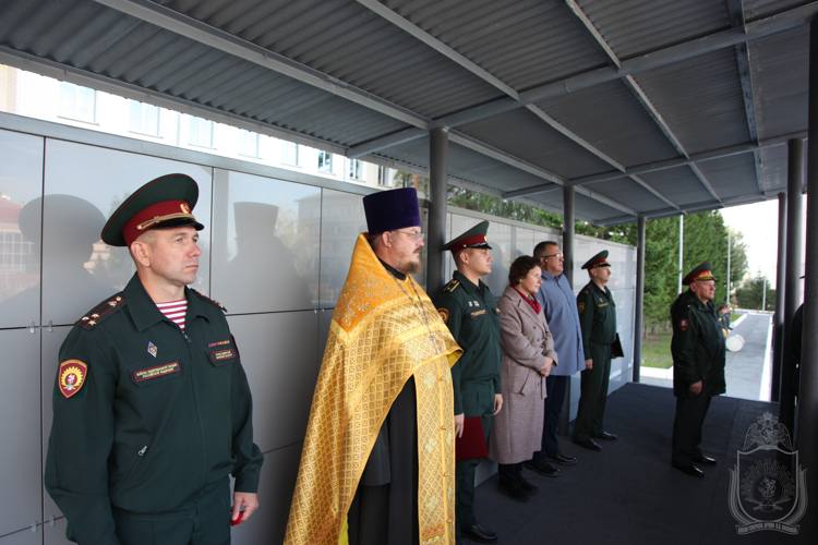 В Новосибирском военном институте отметили День знаний
