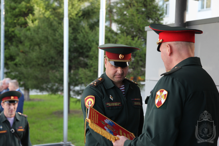В Новосибирском военном институте отметили День знаний