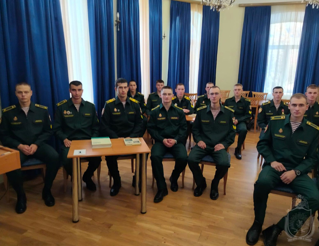 Курсанты военно-научного общества приняли участие в научно-исторической викторине