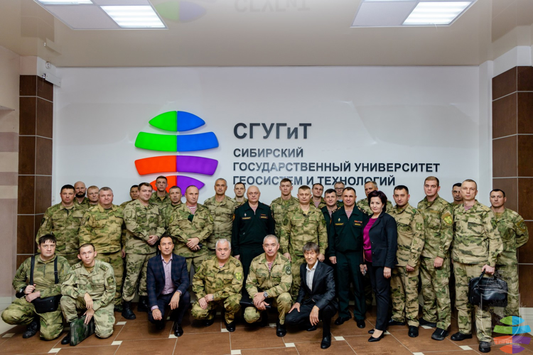 В военном институте проводится учебно-методический сбор по направлению военная топография